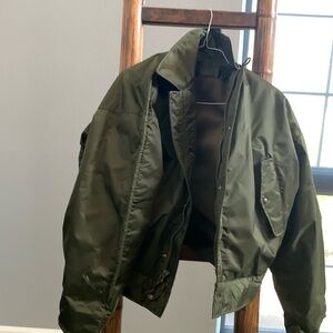 Extreme weather military jacket